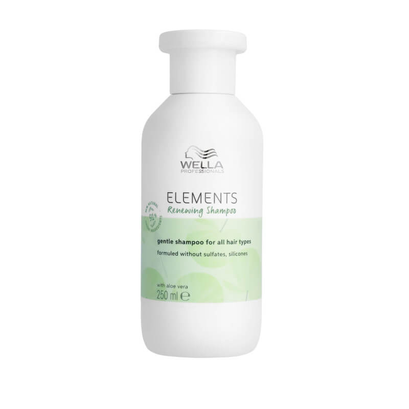Regenererende shampoo Elements Renewing Wella 250ML