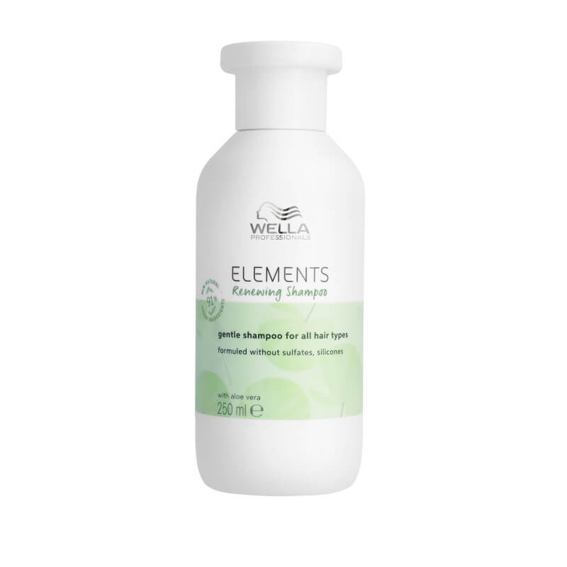 Shampooing régénérant Elements Renewing Wella 250ML