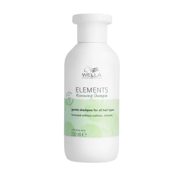 Shampooing régénérant Elements Renewing Wella 250ML