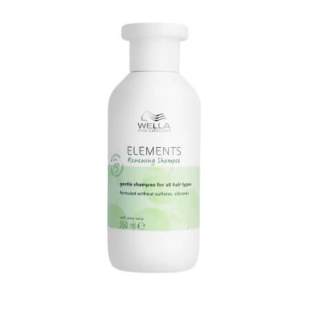 Regenererende shampoo Elements Renewing Wella 250ML