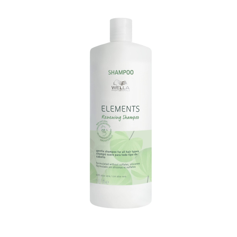Wella Elements Renewing Regenerierendes Shampoo 1L