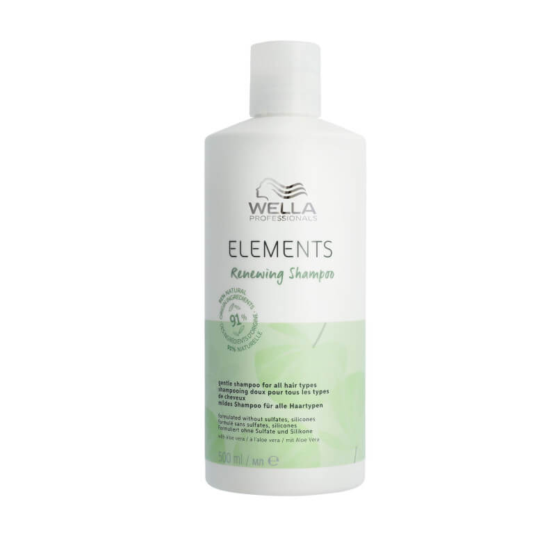 Champô regenerador Elements Renewing Wella 500ML