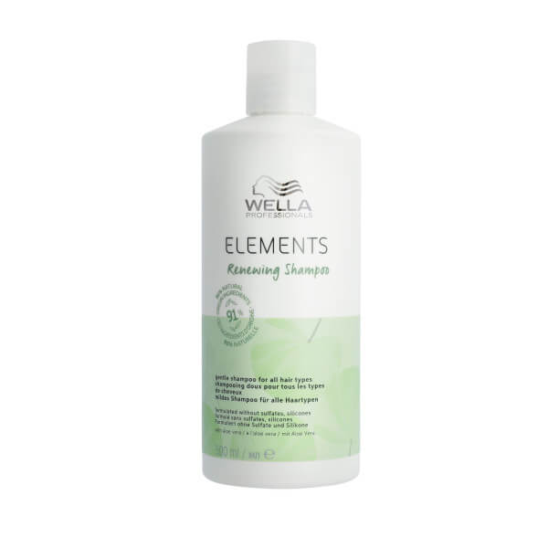 Regenererende shampoo Elements Renewing Wella 500ML Regenererende shampoo Elements Renewing Wella 500ML