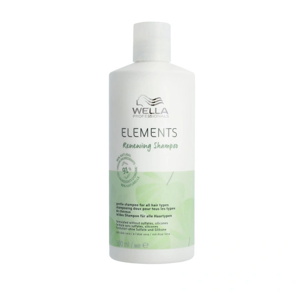 Shampooing régénérant Elements Renewing Wella 500ML