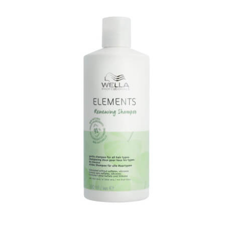 Champô regenerador Elements Renewing Wella 500ML