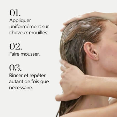 Shampooing régénérant Elements Renewing Wella 500ML