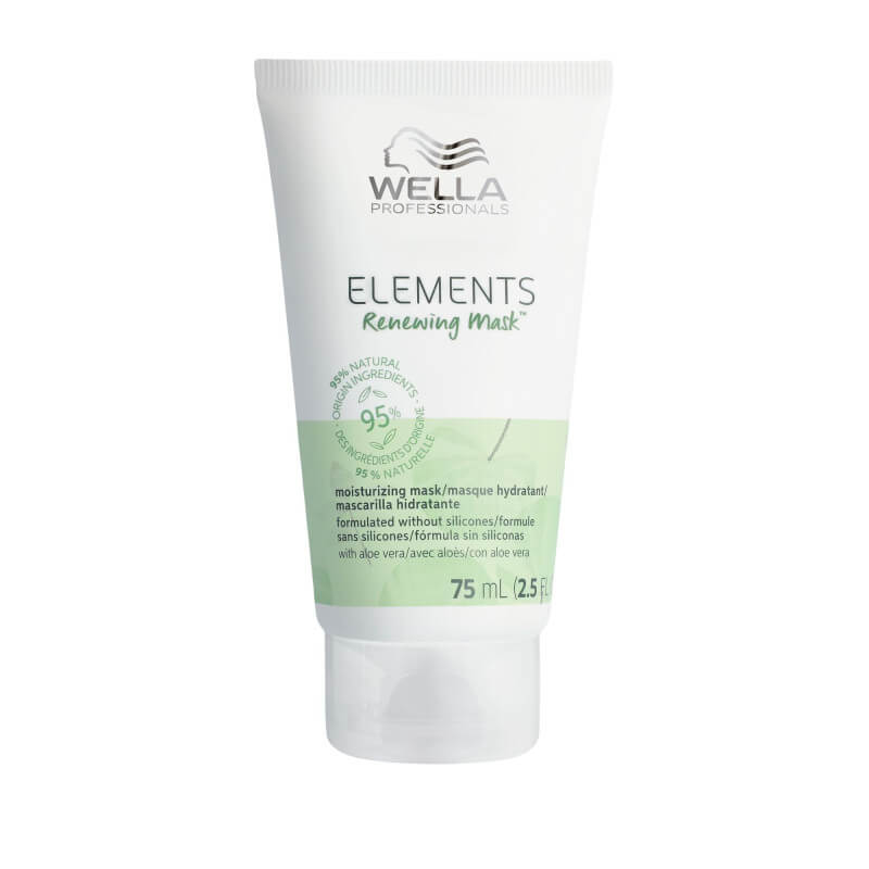 Herstellend masker Renewing Elements Wella 75ML