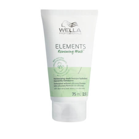 Herstellend masker Renewing Elements Wella 75ML