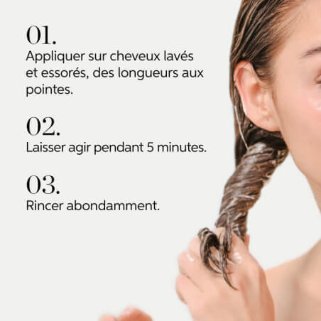 Opladen van het masker Elements Renewing Wella 500ML.