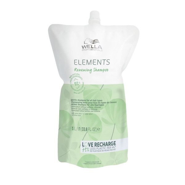 Wella Elements Renewing Shampoo Nachfüllung 1L