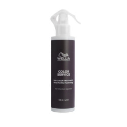 Voorbehandeling met Invigo Service Wella 185ML voor het kleuren.