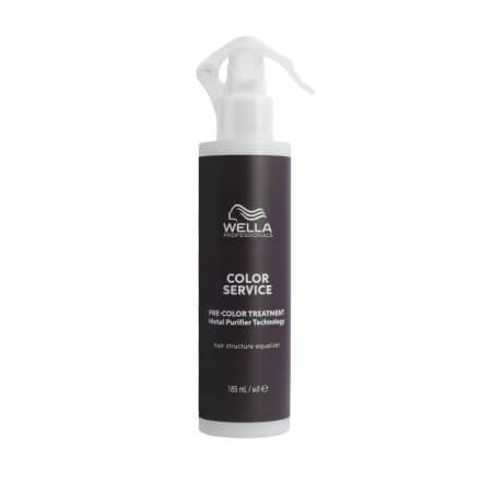 Voorbehandeling met Invigo Service Wella 185ML voor het kleuren.