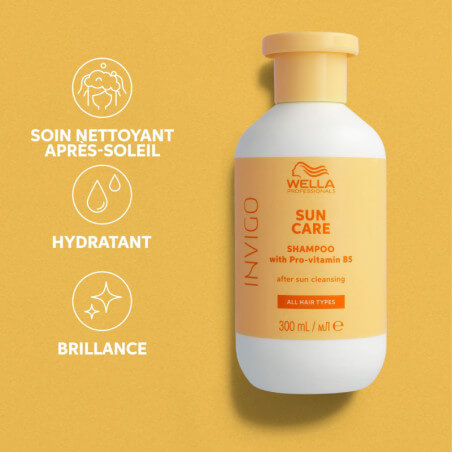 Shampooing après-soleil Invigo Sun Wella 300ML