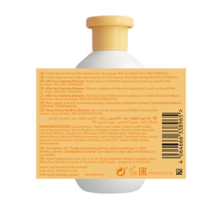 Champô pós-sol Invigo Sun Wella 300ML.