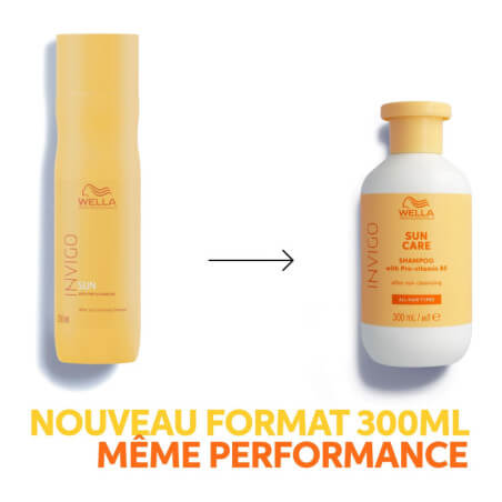 Champô pós-sol Invigo Sun Wella 300ML.