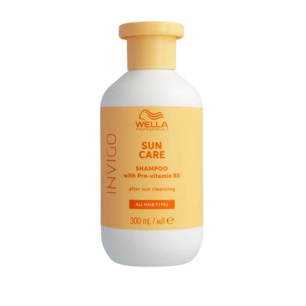 Champô pós-sol Invigo Sun Wella 300ML. Champô pós-sol Invigo Sun Wella 300ML.