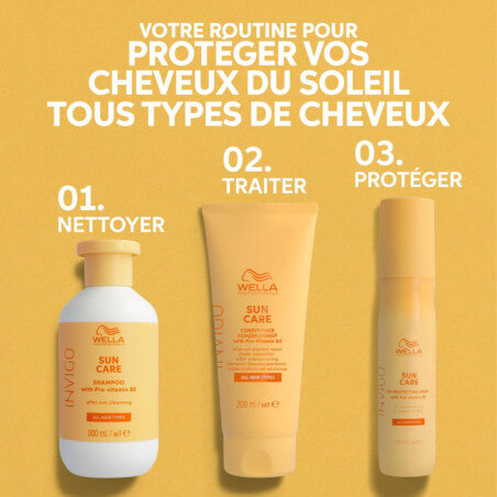 Snelle after sun-conditioner Invigo Sun Wella 200ML