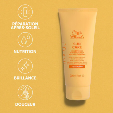 Snelle after sun-conditioner Invigo Sun Wella 200ML