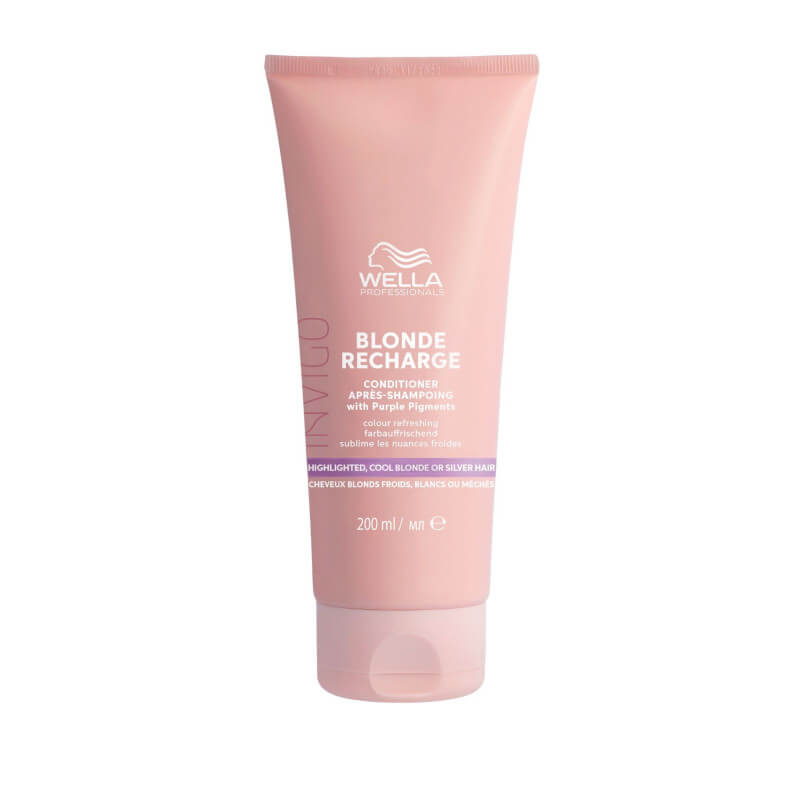 Condicionador loiro frio Invigo Blonde Recharge 200ML