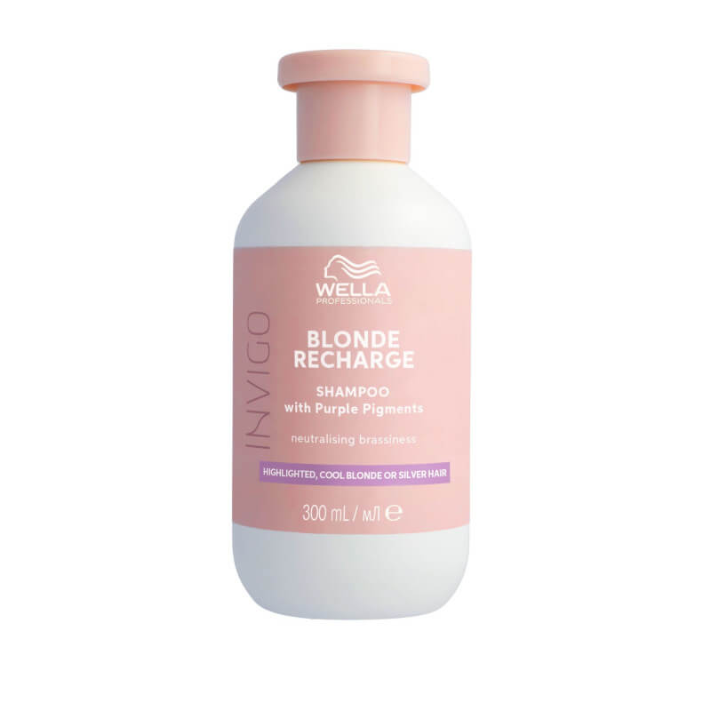 Invigo Blonde Recharge Cold Blonde Shampoo 300ML