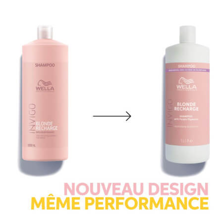Blonde koudshampoo Invigo Blonde Recharge 1L
