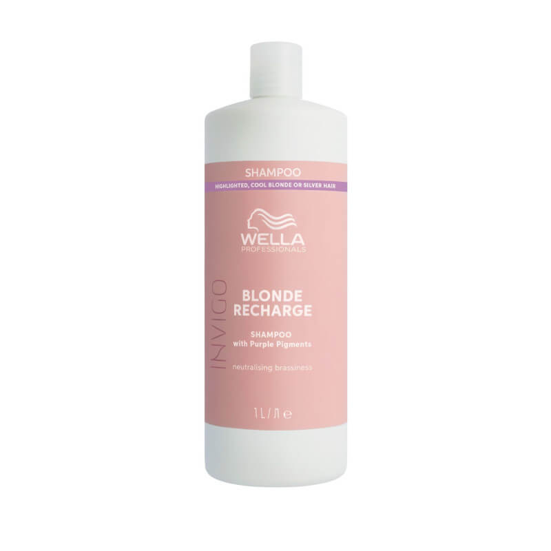 Champô loiro frio Invigo Blonde Recharge 1L