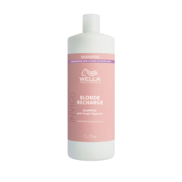 Invigo Blonde Kaltblondes Shampoo Recharge 1L