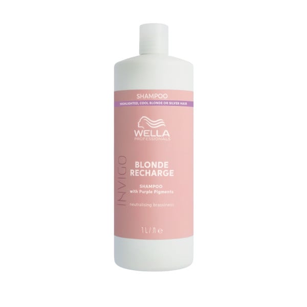 Shampooing blond froid Invigo Blonde Recharge 1L
