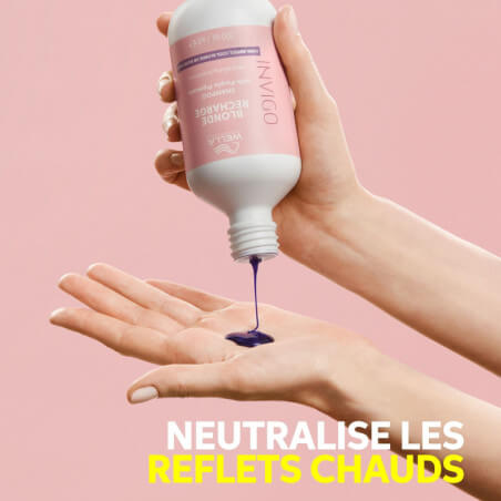 Blonde koudshampoo Invigo Blonde Recharge 1L