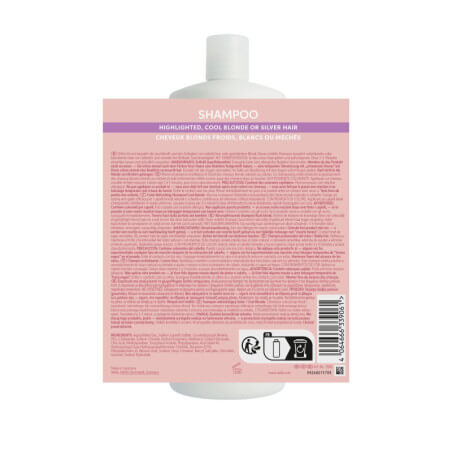 Blonde koudshampoo Invigo Blonde Recharge 1L
