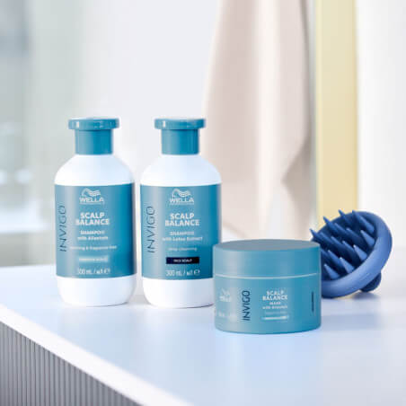 Champô purificante para cabelos oleosos Invigo Balance Wella 300ML