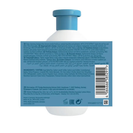 Champô purificante para cabelos oleosos Invigo Balance Wella 300ML
