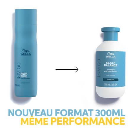 Champô purificante para cabelos oleosos Invigo Balance Wella 300ML