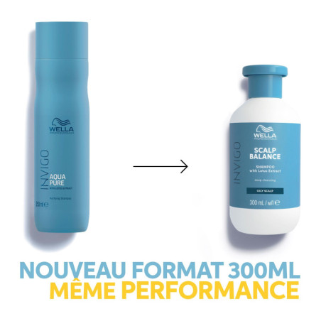 Wella Invigo Balance reinigendes Shampoo für fettiges Haar 300 ml