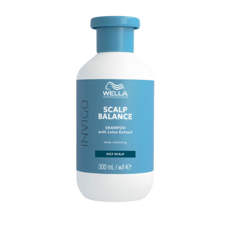 Champô purificante para cabelos oleosos Invigo Balance Wella 300ML