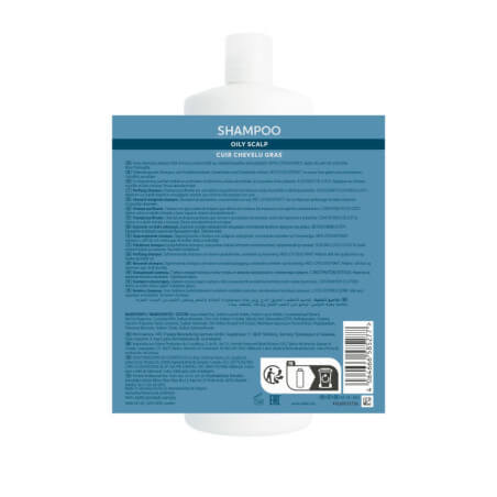 Champô purificante para cabelos oleosos Invigo Balance 1L