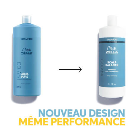 Reinigende shampoo voor vet haar Invigo Balance 1L