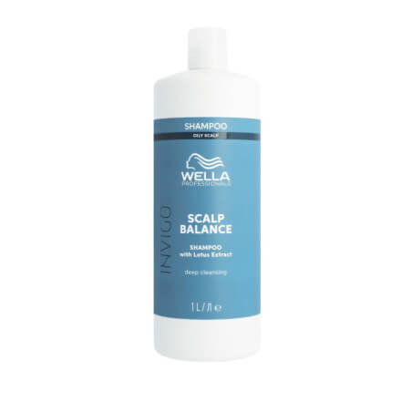 Champô purificante para cabelos oleosos Invigo Balance 1L