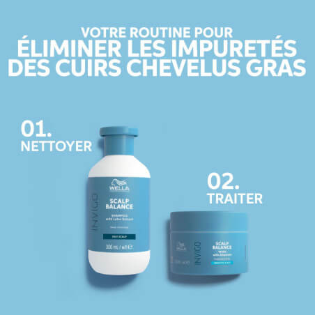 Reinigende shampoo voor vet haar Invigo Balance 1L