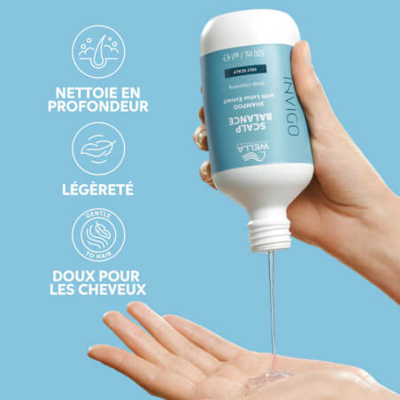 Champô purificante para cabelos oleosos Invigo Balance 1L