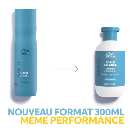 Wella Invigo Balance Sensitive Scalp Shampoo 300ML
