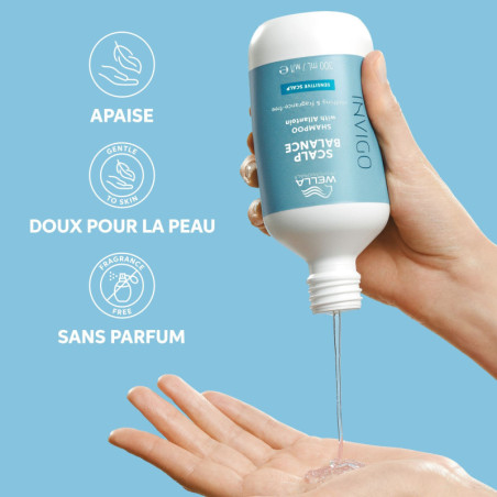 Wella Invigo Balance Sensitive Scalp Shampoo 300ML