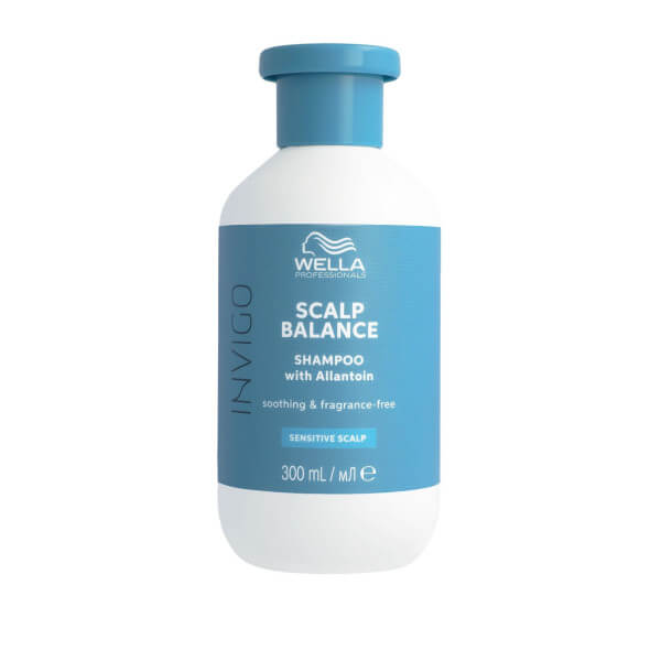 Shampoo voor de gevoelige hoofdhuid Invigo Balance Wella 300ML Shampoo voor de gevoelige hoofdhuid Invigo Balance Wella 300ML