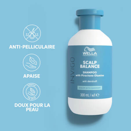Anti-roos shampoo Invigo Balance Wella 300ML