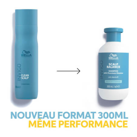 Champô anti-caspa Invigo Balance Wella 300ML