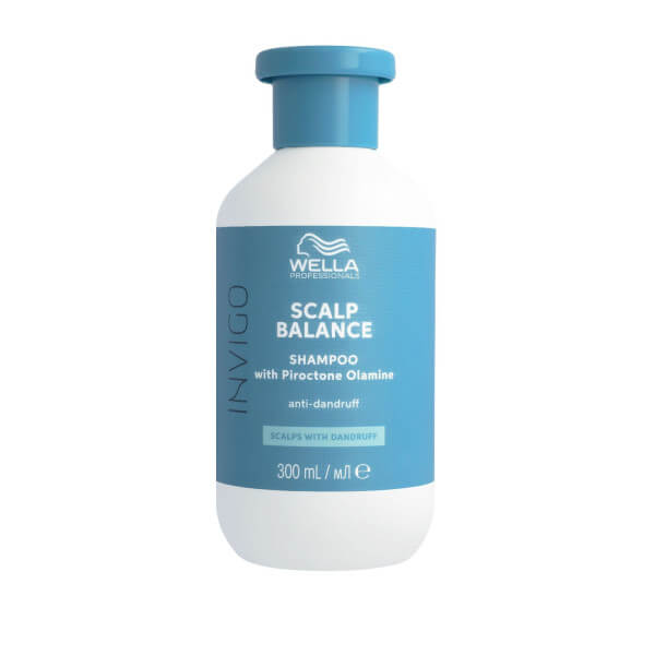 Champô anti-caspa Invigo Balance Wella 300ML Champô anti-caspa Invigo Balance Wella 300ML