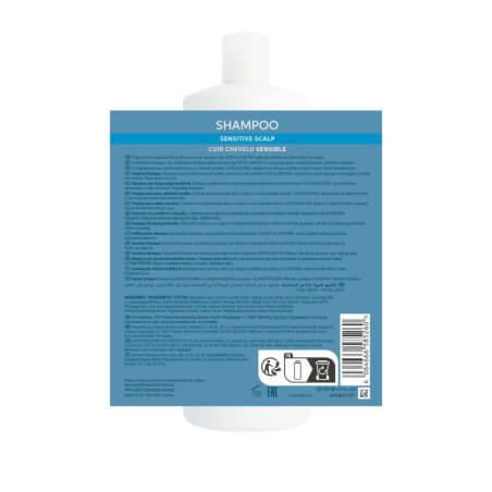Champô para couro cabeludo sensível Invigo Balance Wella 1L