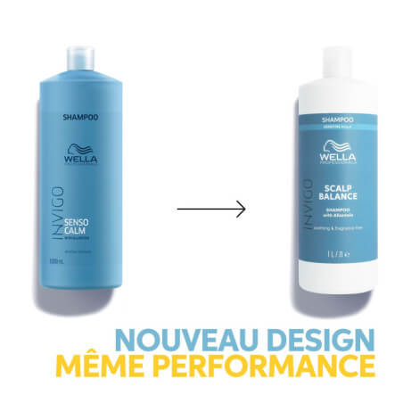 Shampooing voor de gevoelige hoofdhuid Invigo Balance Wella 1L
