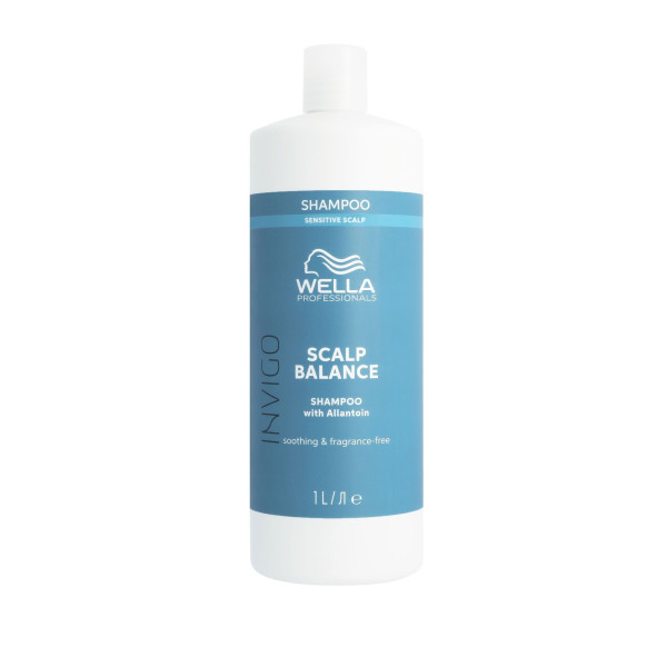 Wella Invigo Balance Sensitive Scalp Shampoo 1L