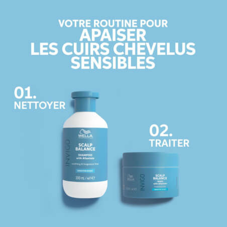 Shampooing voor de gevoelige hoofdhuid Invigo Balance Wella 1L